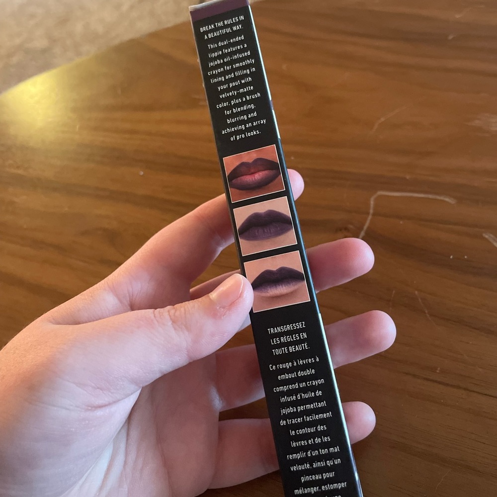 NYX Dazed and Diffused lipstick in shade Babe